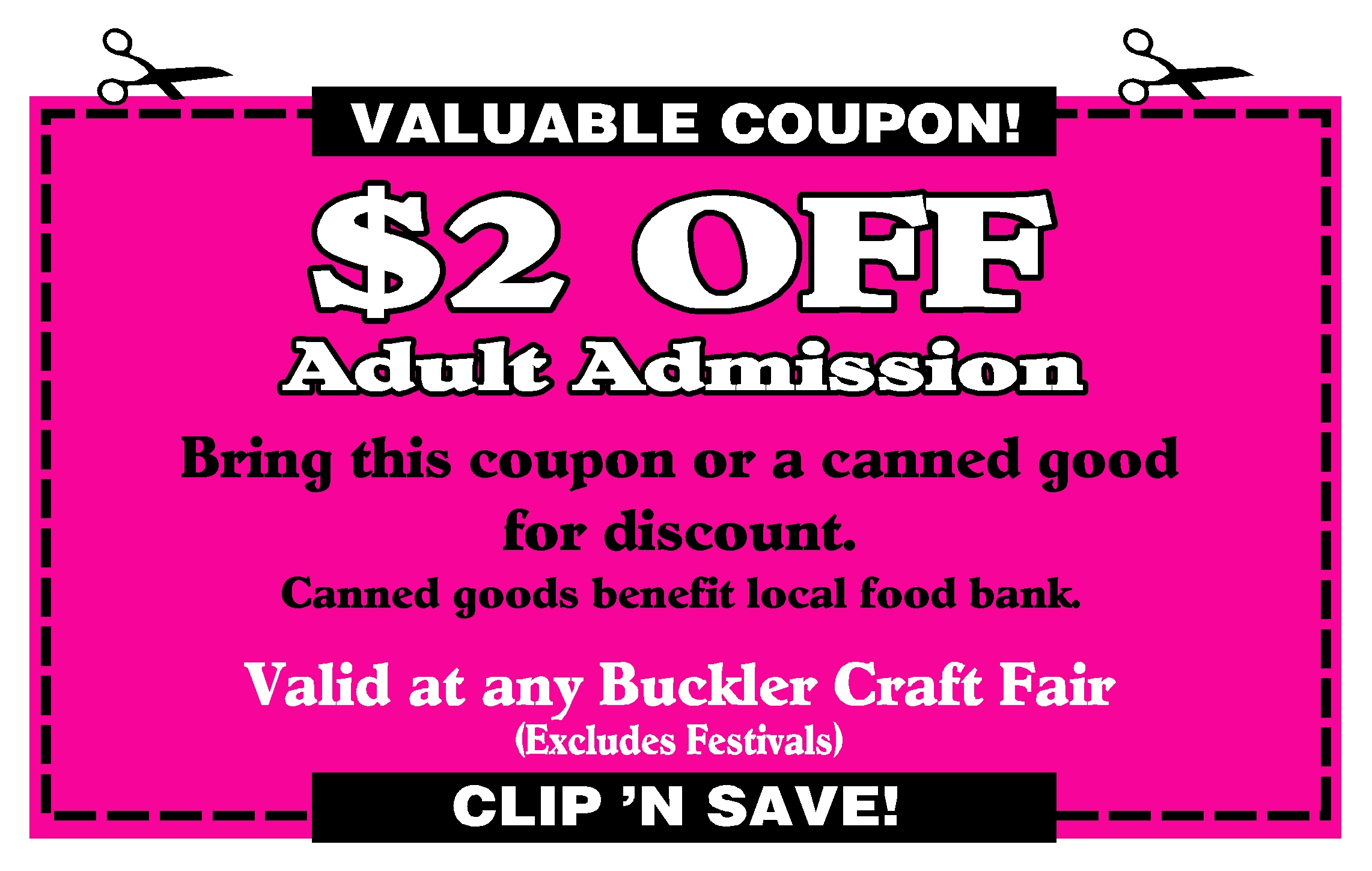 Buckler's Craft Fairs